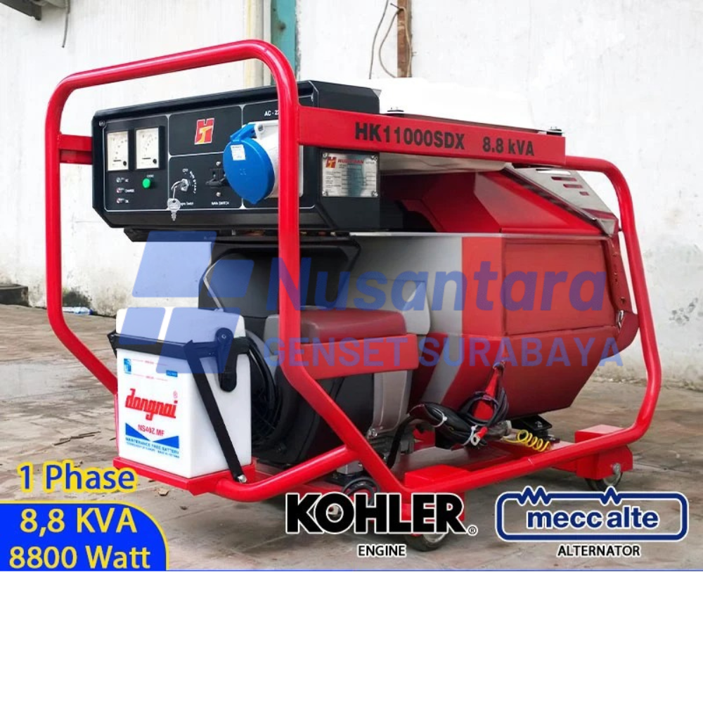 GENSET KOHLER MECC ALTE OPEN 8 KVA