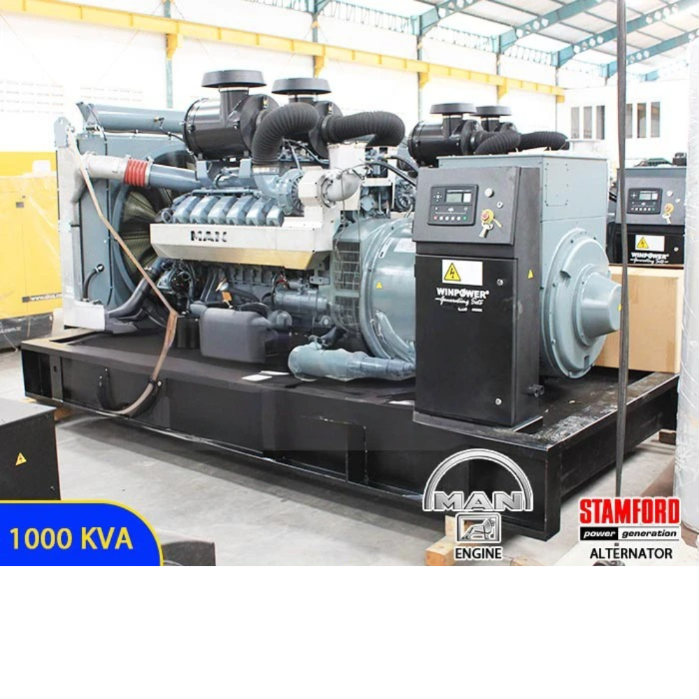 GENSET MAN STAMFORD OPEN 1000KVA