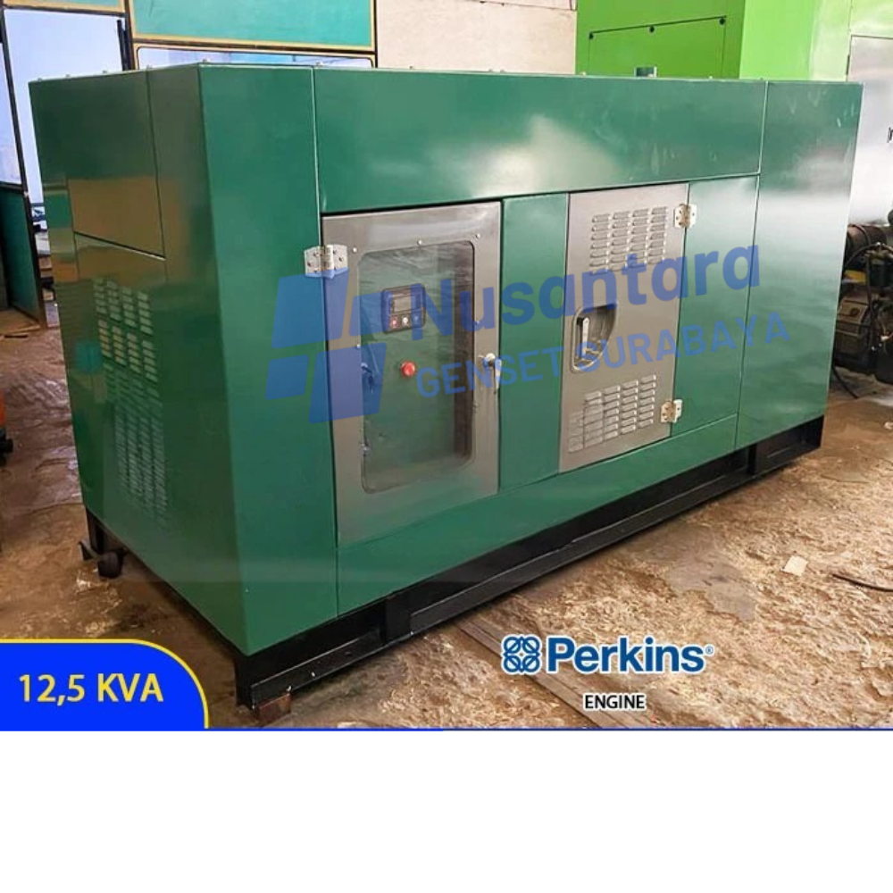 GENSET PERKINS MARELLI SILENT 12.5 KVA