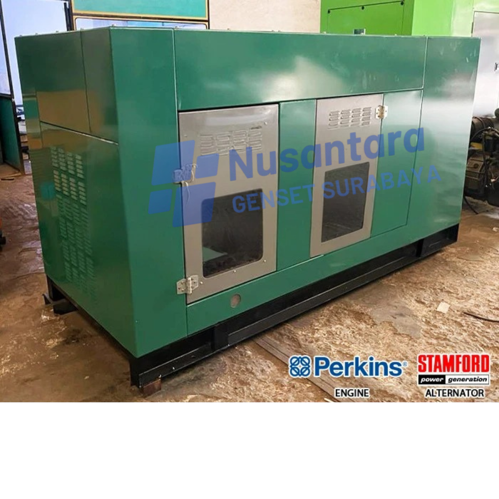 GENSET PERKINS STAMFORD SILENT 12.5 KVA