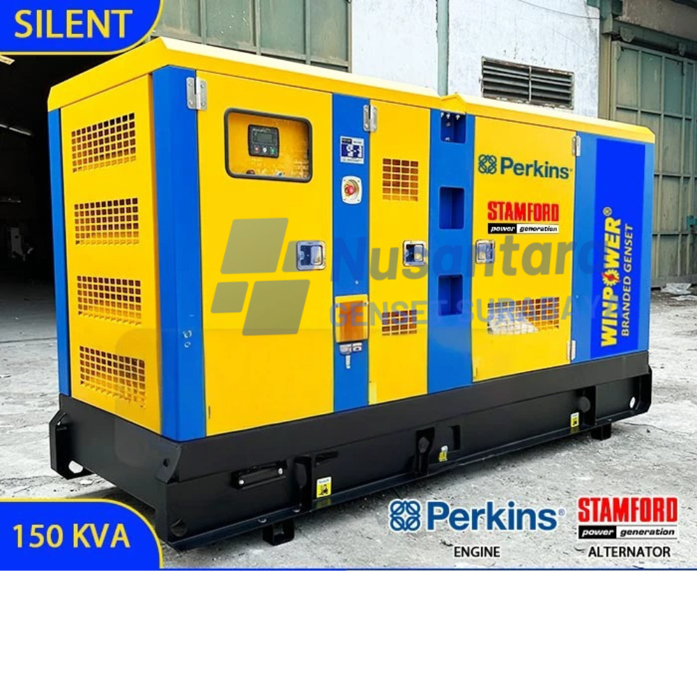 GENSET PERKINS STAMFORD SILENT 150 KVA
