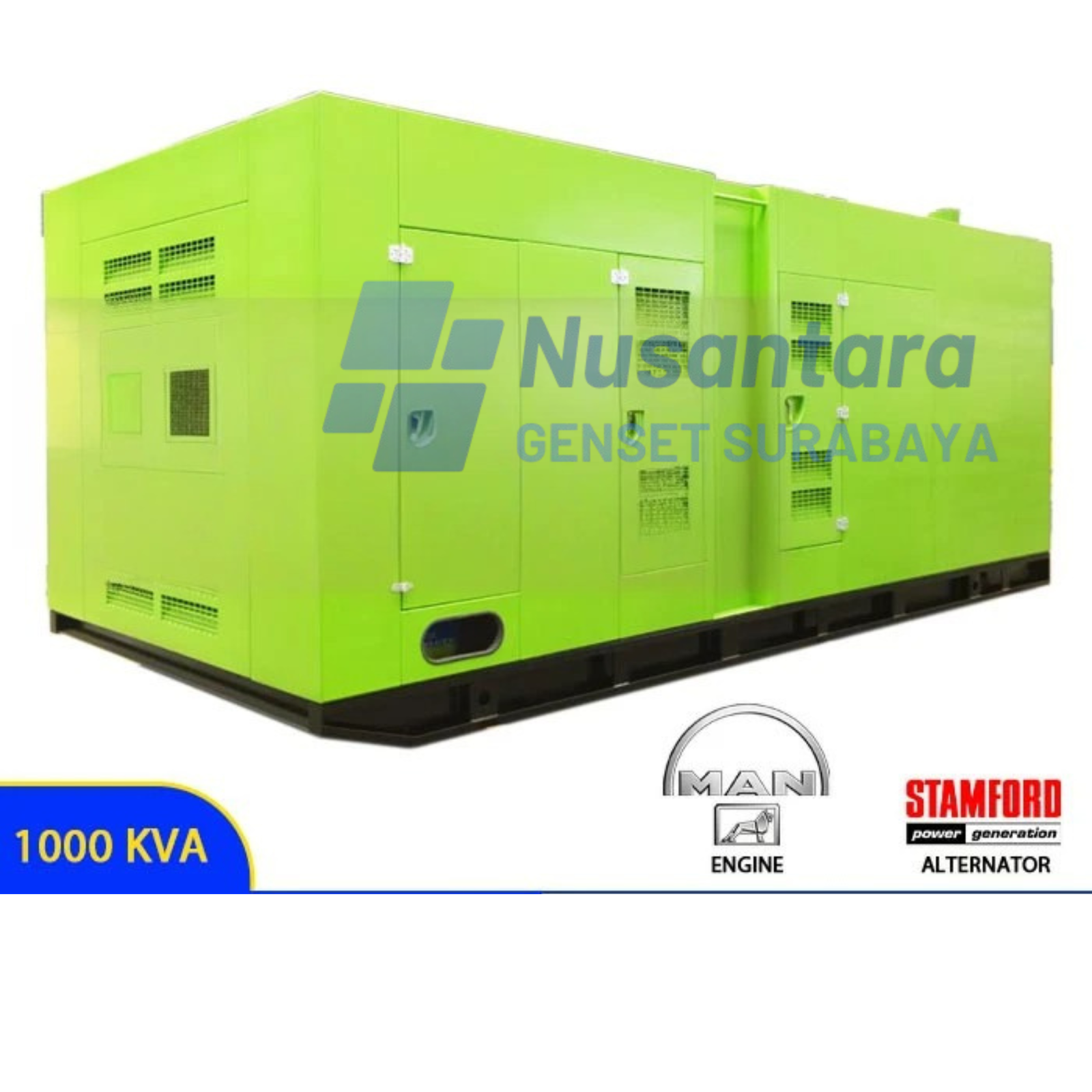 GENSET MAN STAMFORD SILENT 1000KVA