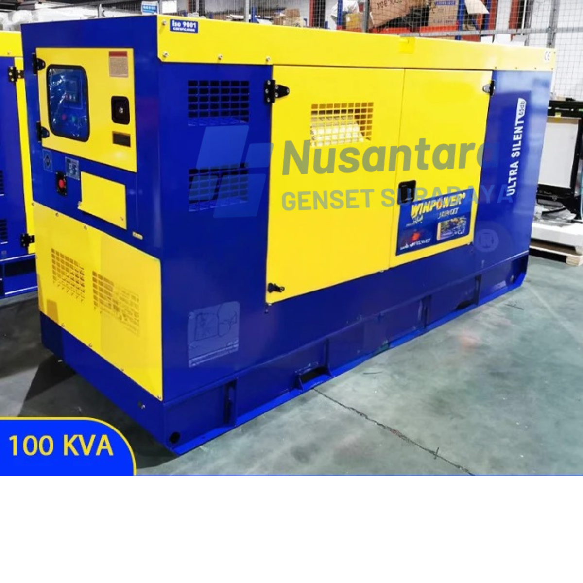 GENSET WINPOWER SILENT 100 KVA