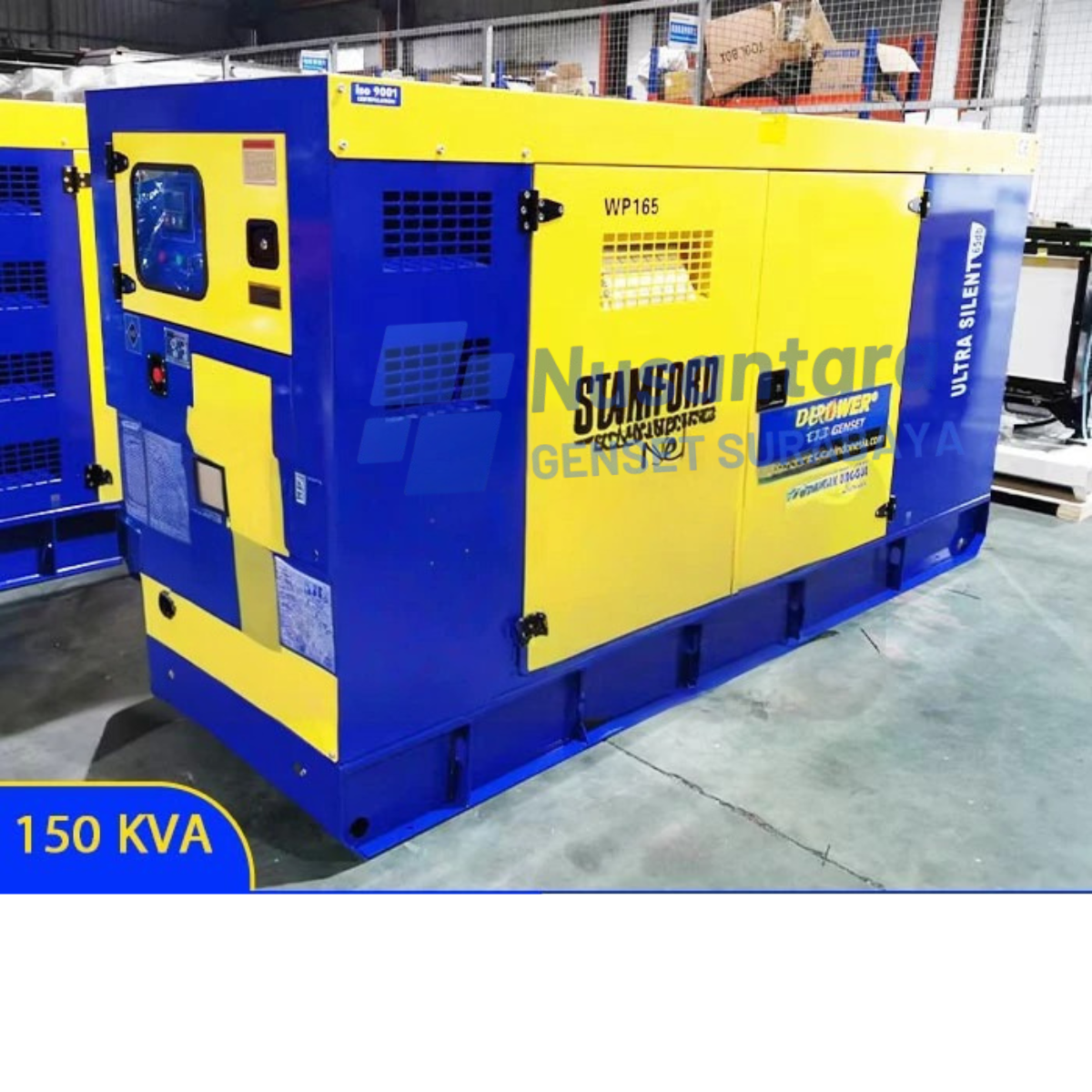 GENSET WINPOWER SILENT 150 KVA