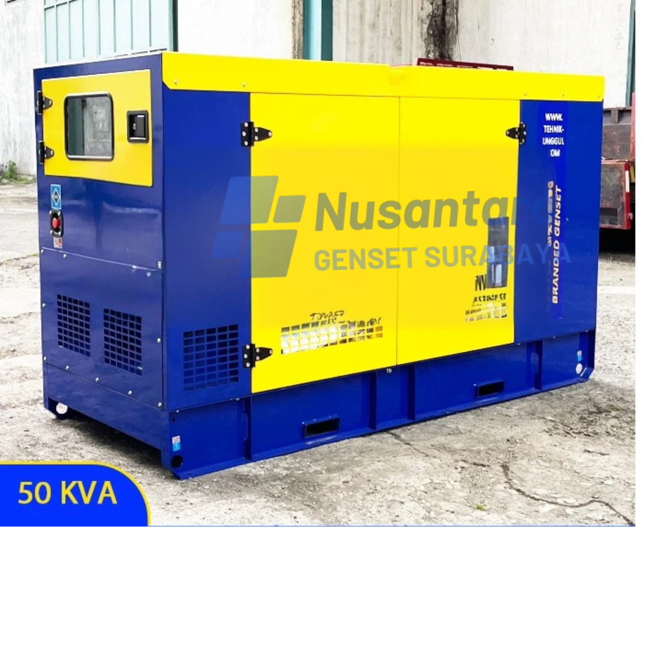 GENSET WINPOWER SILENT 50 KVA