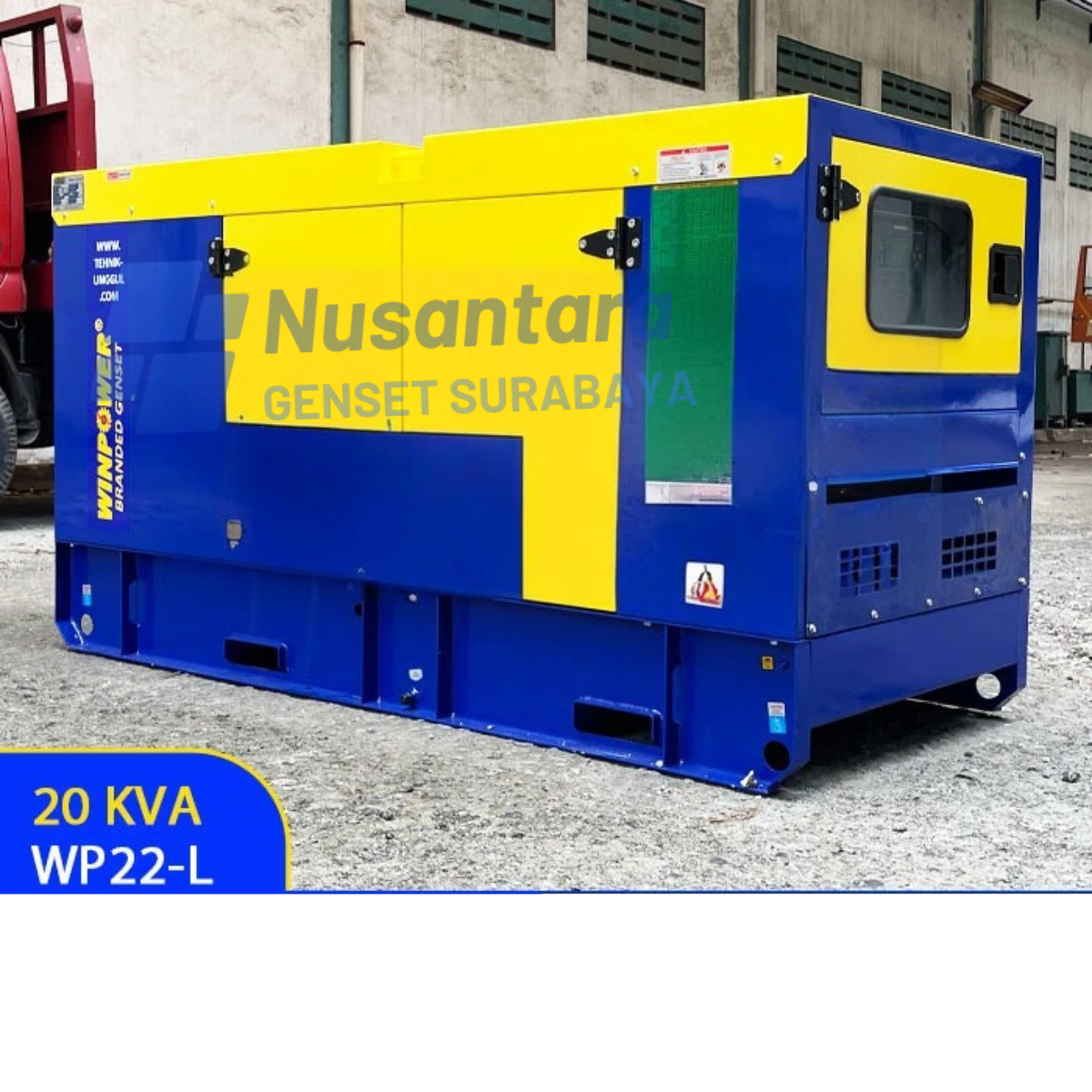 GENSET WINPOWER SILENT 20 KVA