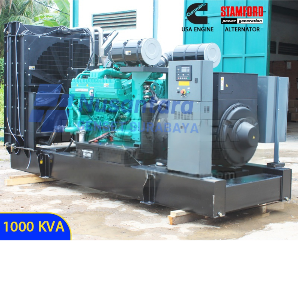 GENSET CUMMINS STAMFORD ULTRA SILENT 1000 KVA
