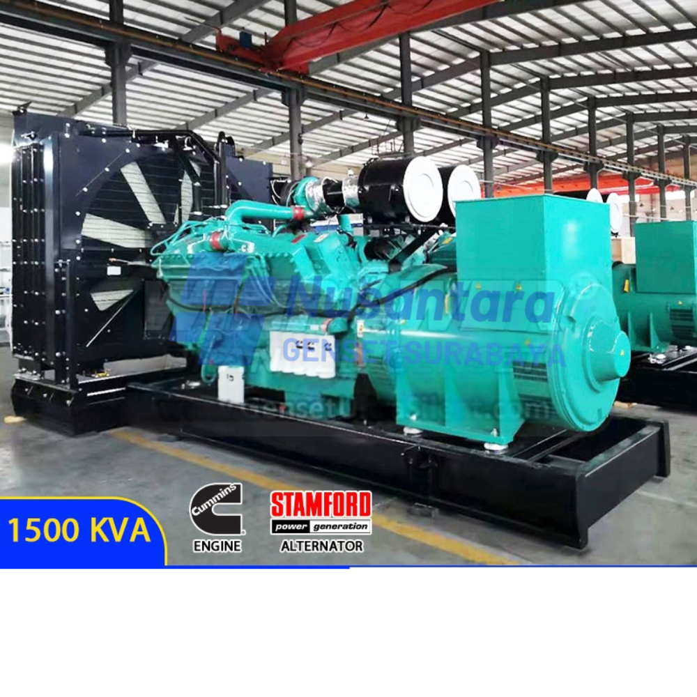GENSET CUMMINS STAMFORD ULTRA SILENT 1500 KVA