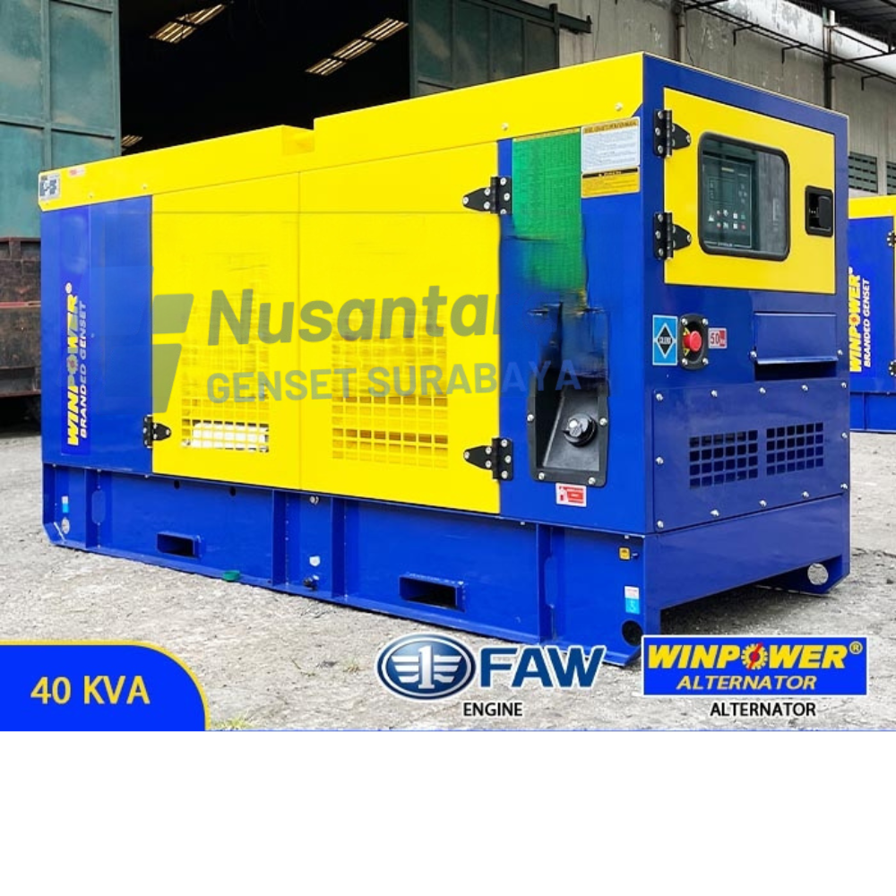 GENSET FAW WINPOWER SILENT 40 KVA