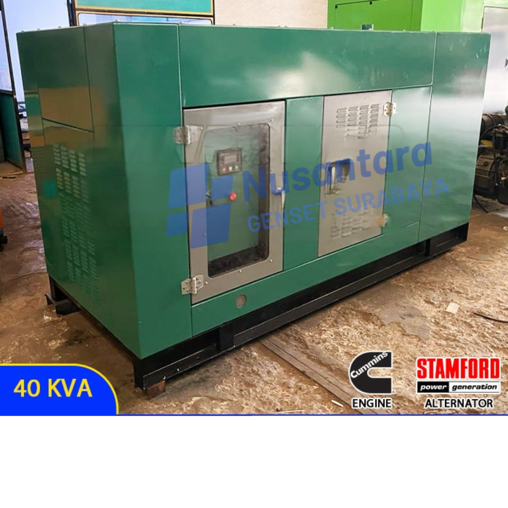 GENSET CUMMINS STAMFORD 40 KVA