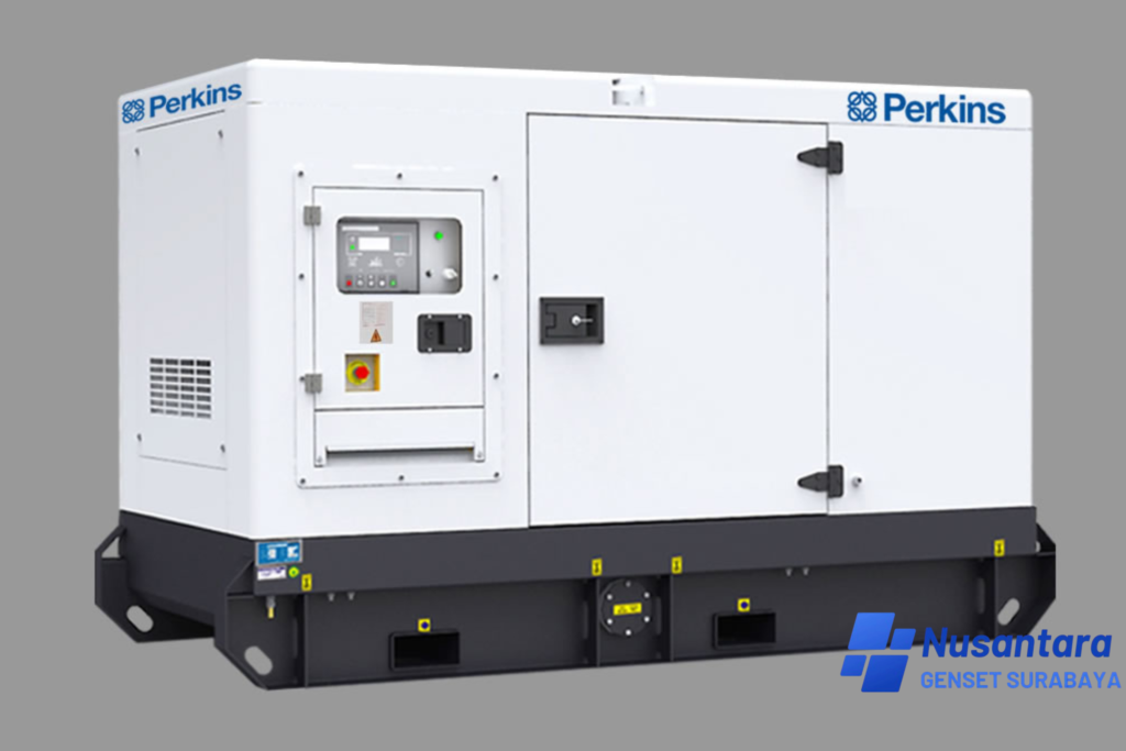 Genset perkins 20 kva