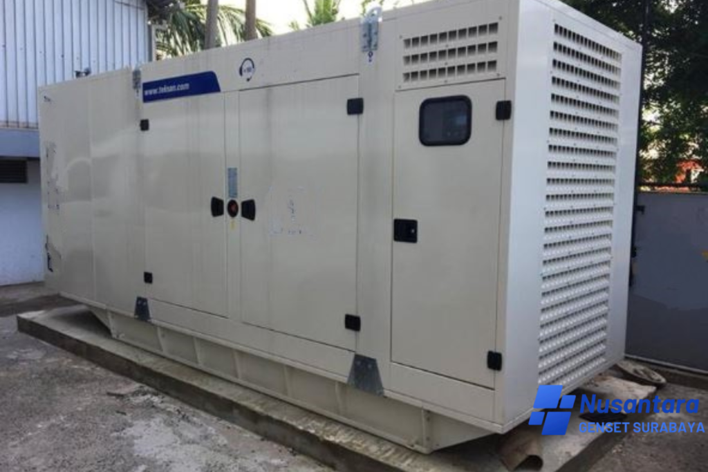 Genset Perkins 1000 kva