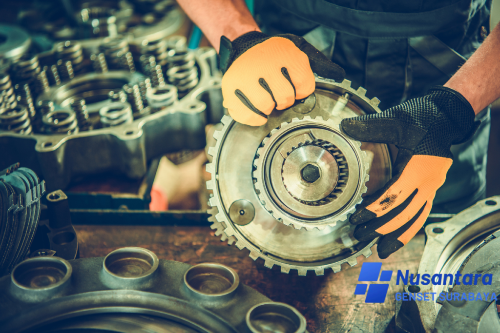 masalah yang sering terjadi pada genset