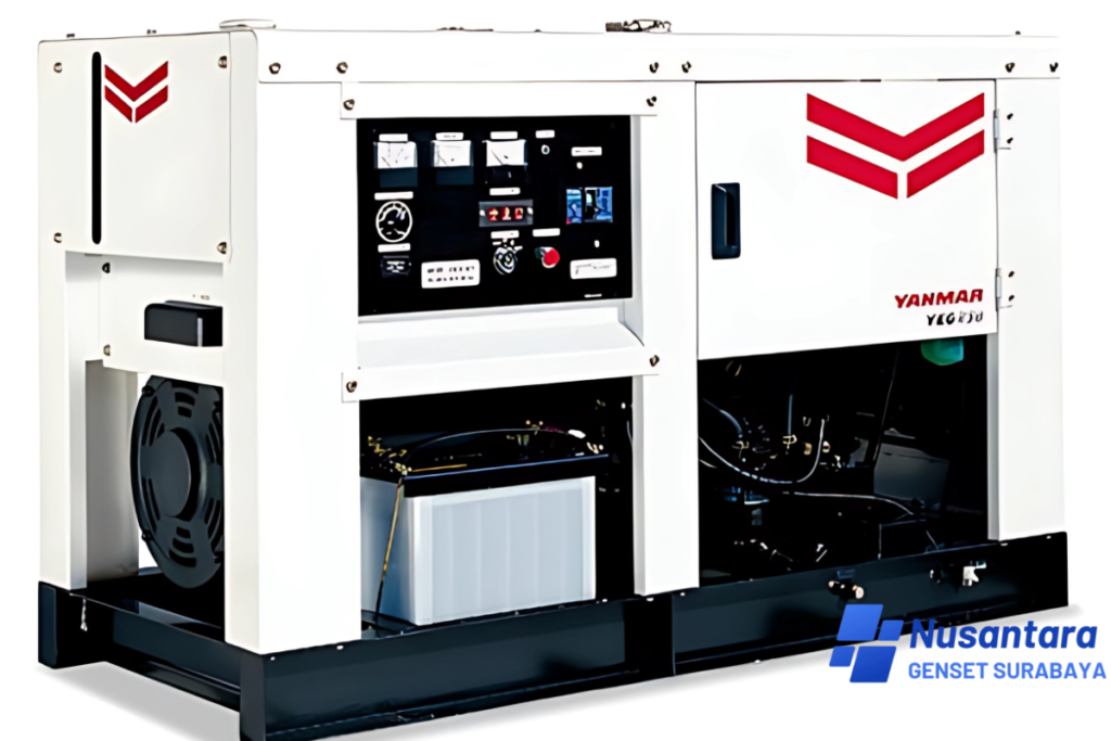 GENSET YANMAR 20 KVA