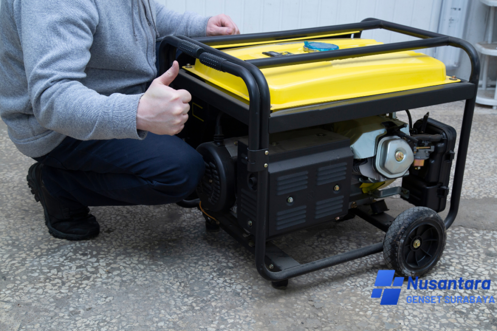 GENSET BARU