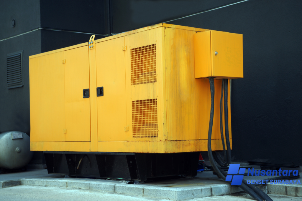 GENSET SILENT TERBAIK