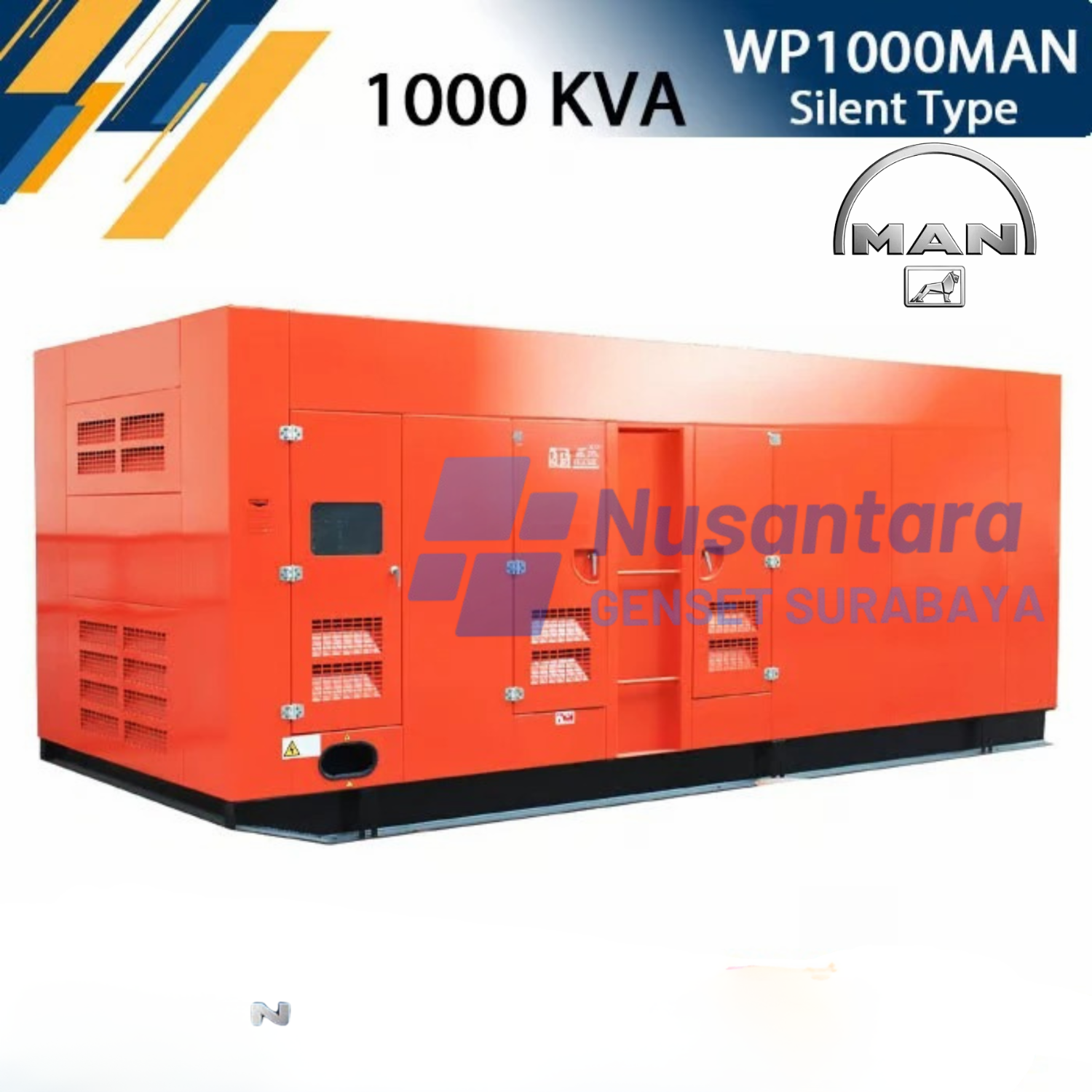 GENSET MAN 1000KVA