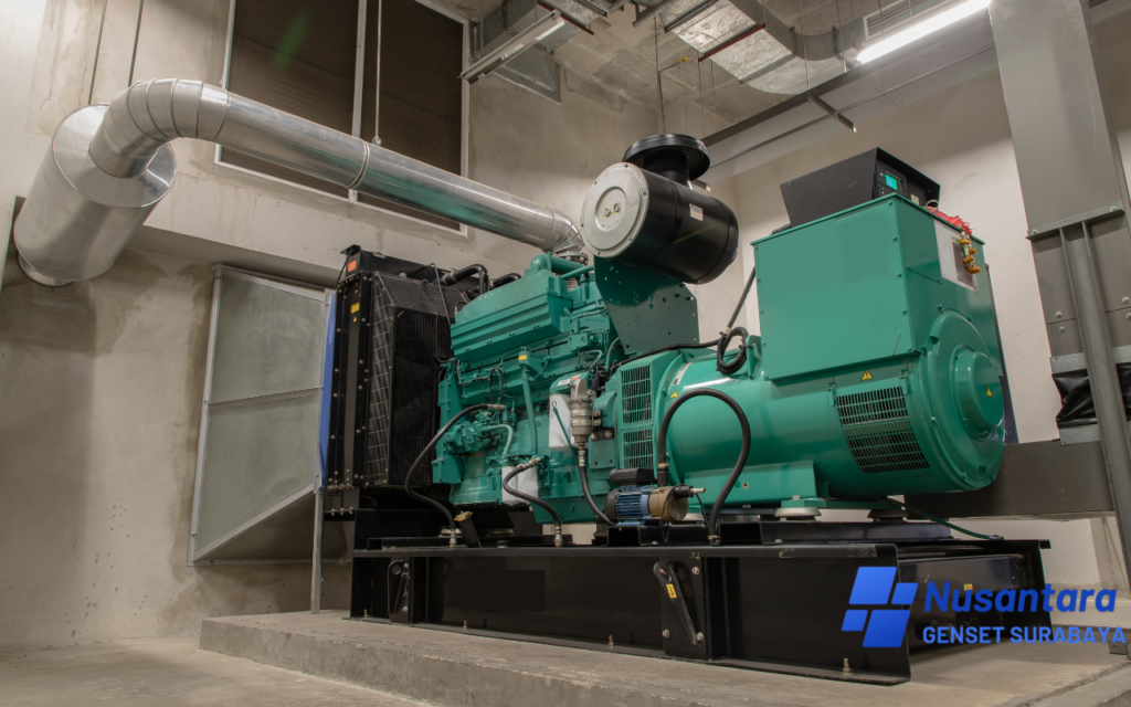 POWER SUPPLY (GENSET)