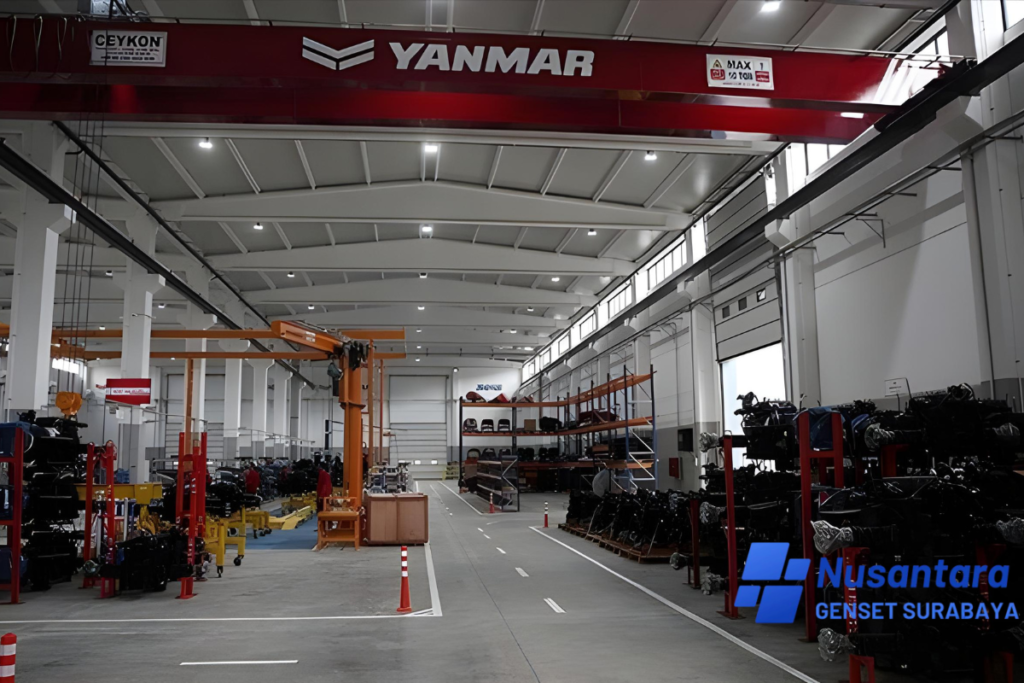 GENSET DIESEL YANMAR
