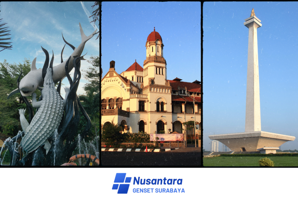 NUSANTARA GENSET SURABAYA-SEMARANG-JAKARTA