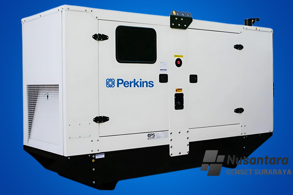 GENSET PERKINS 100 KVA NUSANTARA GENSET SURABAYA