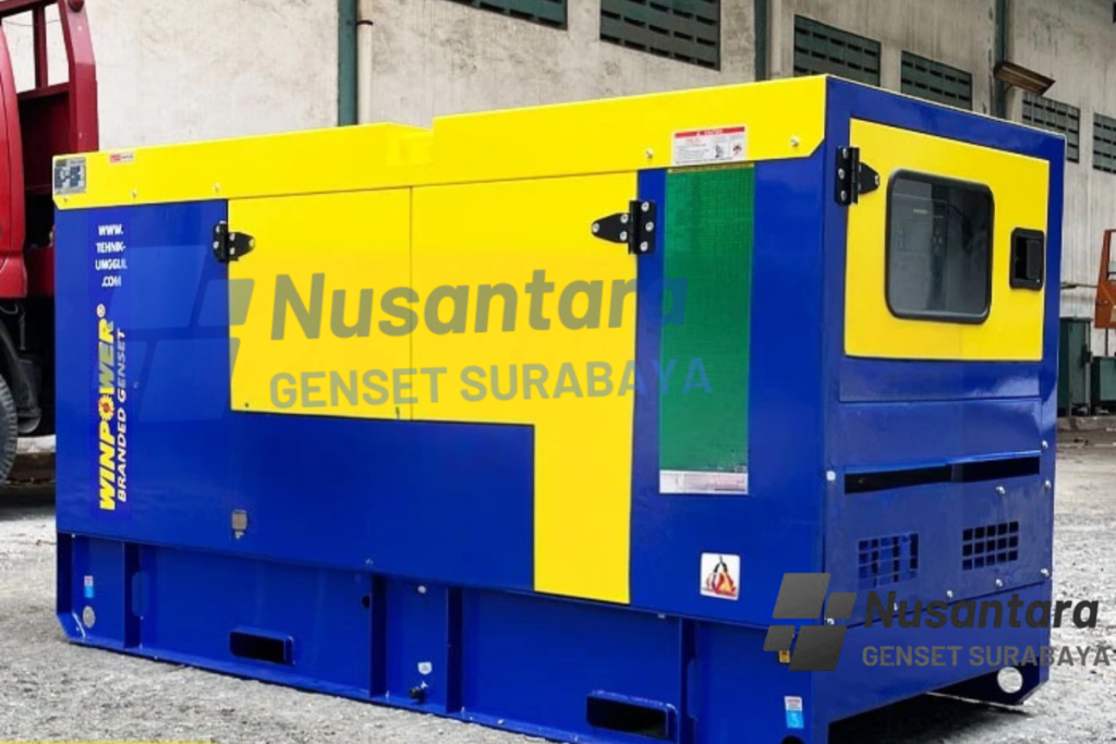GENSET WINPOWER 20 KVA NUSANTARA GENSET SURABAYA
