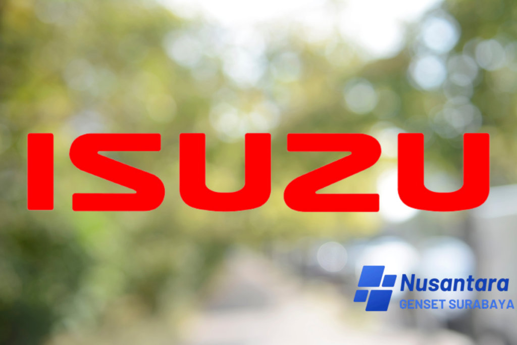 genset isuzu 40 kva nusantara genset surabaya