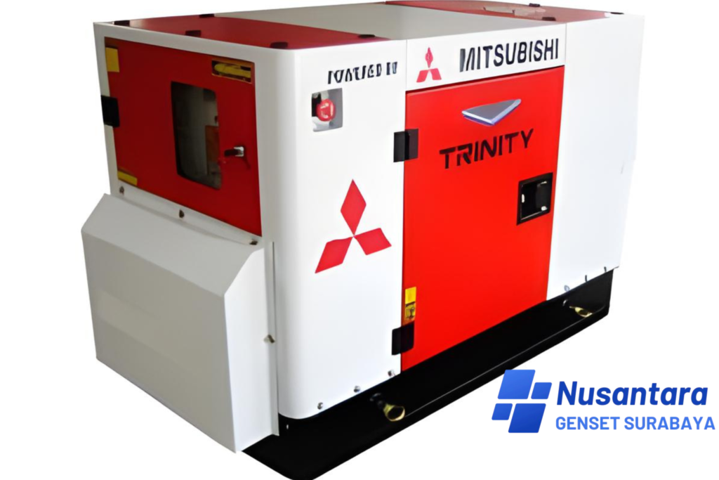 GENSET MITSUBISHI 100 KVA