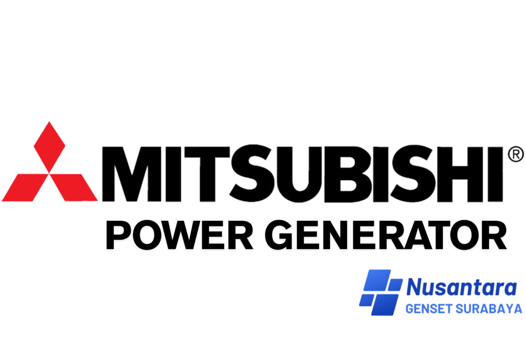 GENSET MITSUBISHI