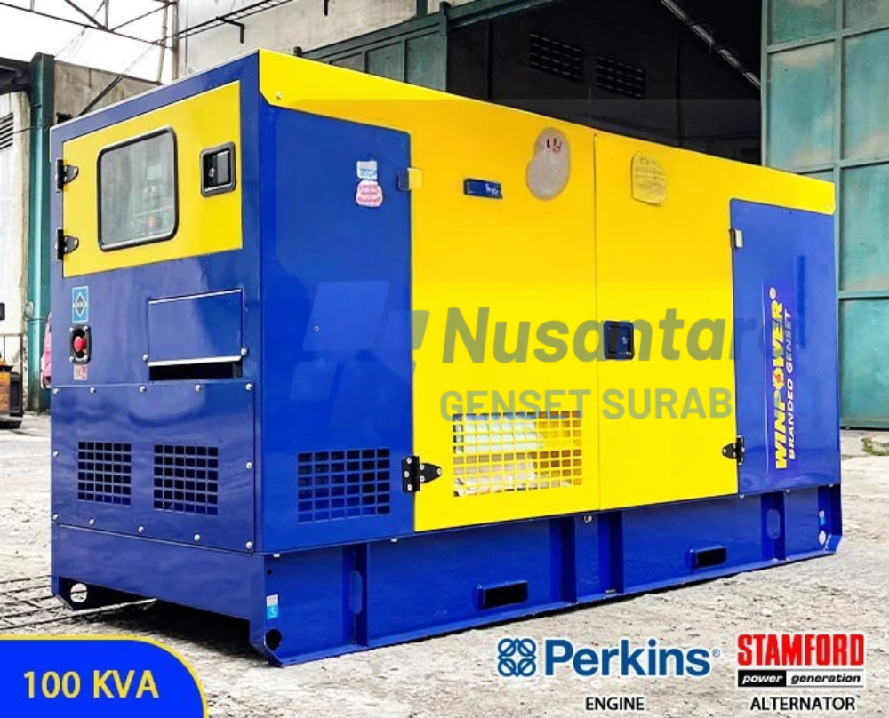 GENSET PERKINS 100 KVA